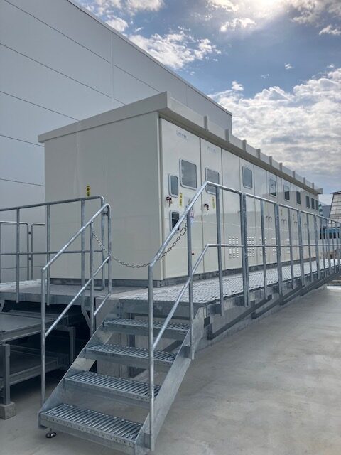 某工場 点検歩廊