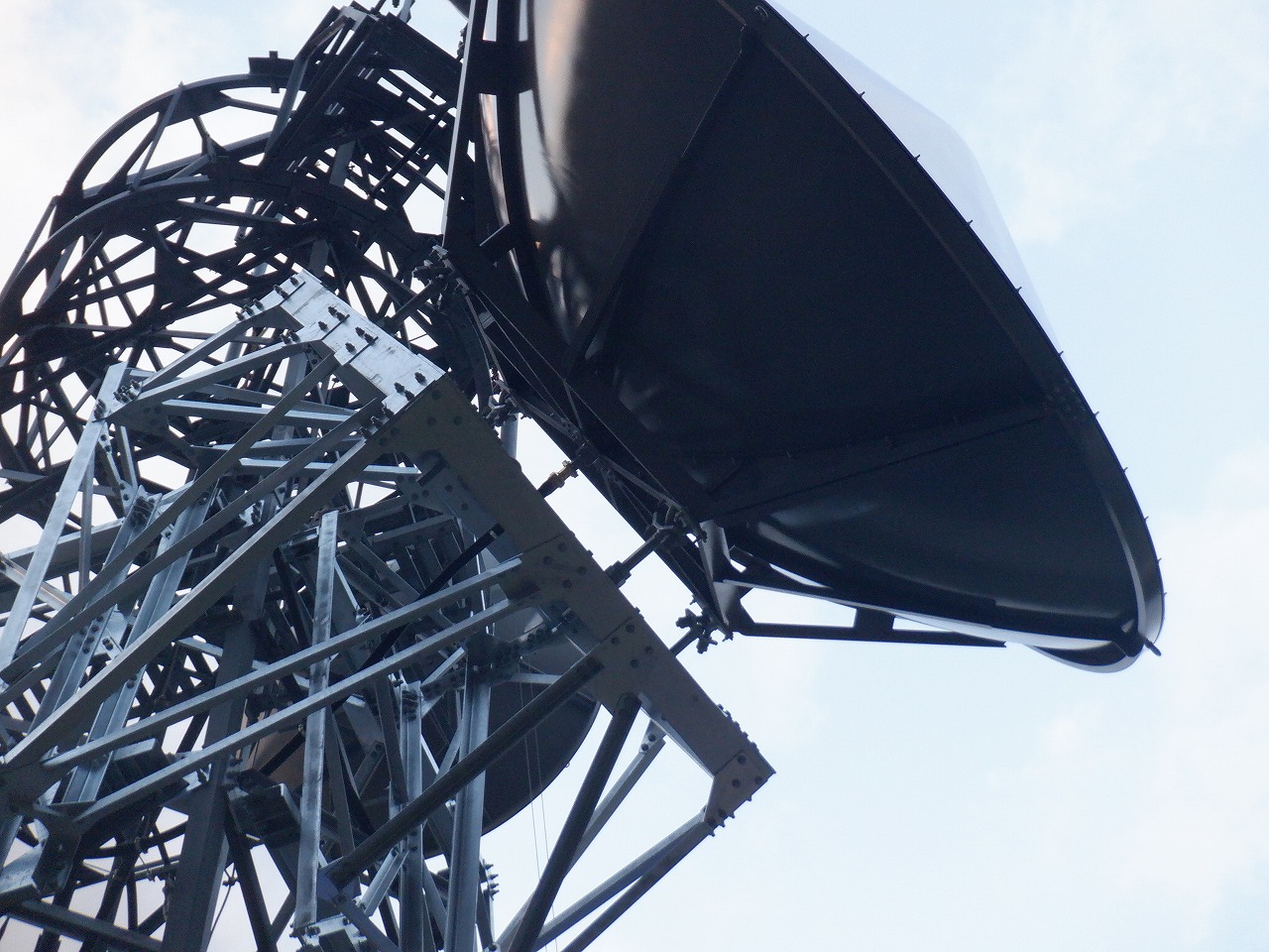 パラボラアンテナ用架台